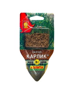 Семена Укроп Карлик сеялка 3 г 3 шт Агрофирма аэлита