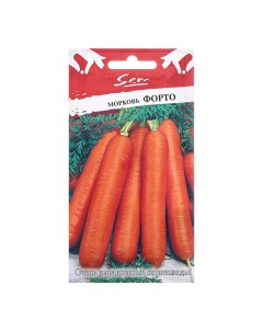 Семена Морковь Форто ц п 2 г 4 шт Русский огород