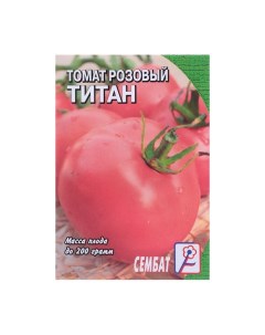Семена Томат Розовый Титан 0 1 г 6 шт Сембат