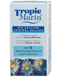 Набор добавок для аквариума Bio Calcium Original Balling ABC 3x1кг Tropic marin