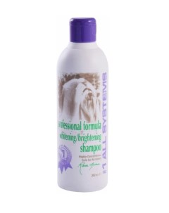 Шампунь для домашних питомцев All Systems Whitening Shampoo 500 мл 1 all systems