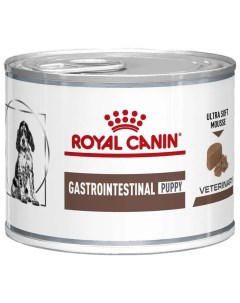 Консервы для щенков Gastrointestinal Puppy птица свинина 195г Royal canin