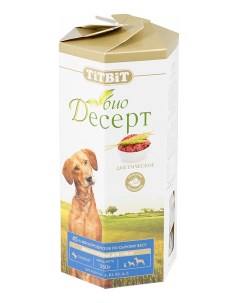 Лакомство для собак печенье диетическое стандарт 350г Titbit