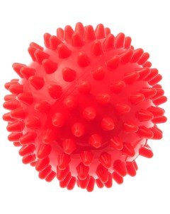 Игрушка для собак массажный мяч диаметр 6 см красный Mypet