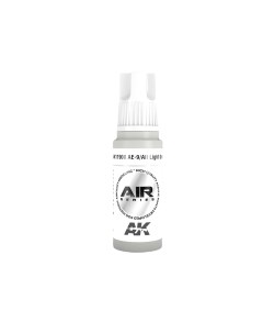 AK11908 Краска акриловая 3Gen AE 9 AII Light Grey Ak interactive