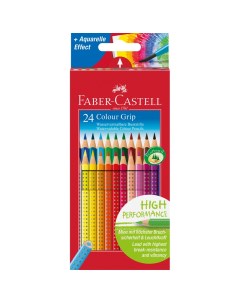Набор акварельных карандашей 24 цвета Faber-castell