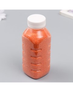 Песок цветной в бутылках Оранжевый 500 гр 2 шт Nobrand