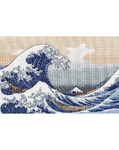 Набор для вышивания Большая волна в Канаваге Овен