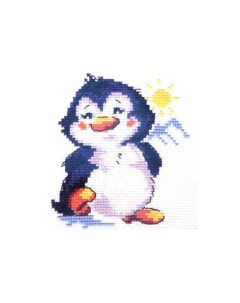 Набор для вышивания Пингвиненок Alisa