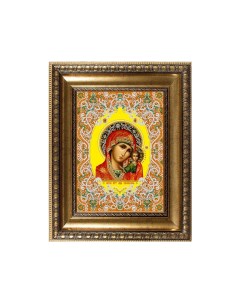 Схемы для вышивки бусинами Образ Пресвятой Богородицы Казанская Rk larkes