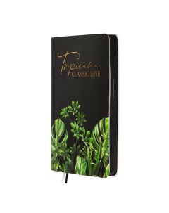Ежедневник недатированный A5 160 листов Tropicana мягкая обложка из искусственн Devente