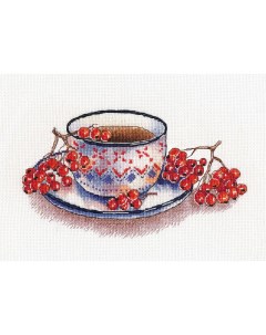 Набор для вышивания Рябиновый чай 1452 Овен