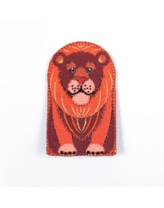 Набор для вышивания Король лев Чехол для телефона Матренин посад