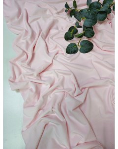 Ткань Плюш Кирпичики на розовом 200х180см Nobrand