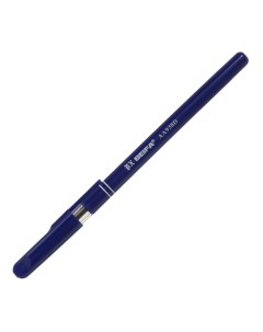 Ручка шариковая узел 0 7 чернила синие синий пластиковый корпус Beifa