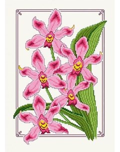 Набор для вышивания Дикая орхидея Сделано с любовью