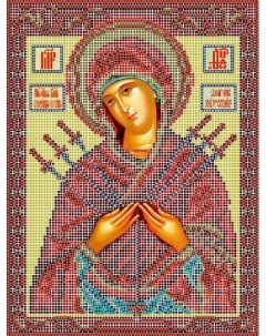 Набор для вышивания Богородица Умягчение злых сердец Матренин посад