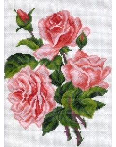 Набор для вышивания Розы 0560 Н Матренин посад
