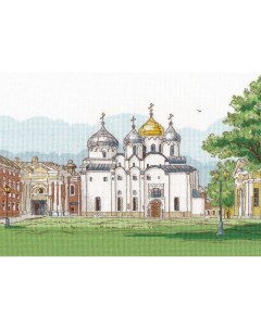 Набор для вышивания Софийский собор Великий Новгород 309274 Овен