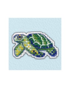 Набор для вышивания Значок Черепаха 1097 Овен