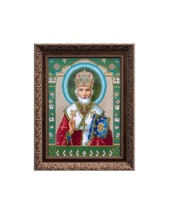 Набор для вышивания Св Николай Чудотворец Матренин посад