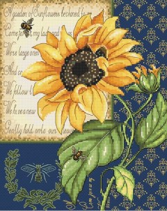 Набор для вышивания Sunflower Melody 998 Letistitch