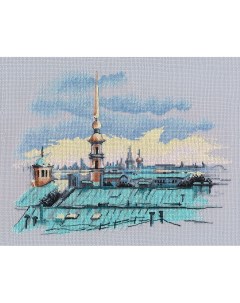 Набор для вышивания Крыши Санкт Петербурга Овен
