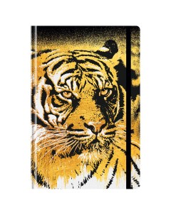 Ежедневник недатированный Golden tiger А5 128л плотность бумаги 60г м Bg