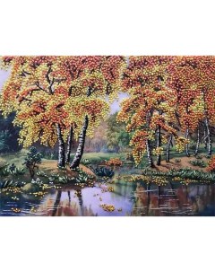 Набор для вышивания Осень МЛ н 3014 Многоцветница