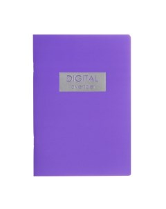 Блокнот А5 48 листов Digital обложка мелованный картон ламинация soft touch тиснение Listoff