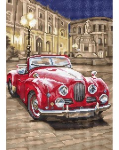 Набор для вышивания Red Sports Car Letistitch