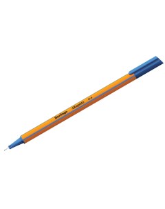 Ручка капиллярная Rapido 0 5мм трехгранная синяя 12шт CK_40101 Berlingo