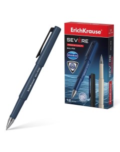 Ручка шариковая Severe Ultra Glide Technology узел 0 7 мм чернила синие ко Erich krause