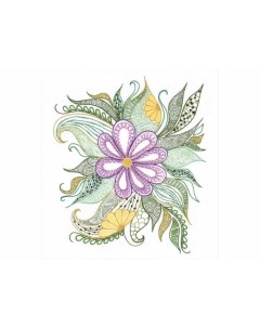 Набор для вышивания Прекрасный цветок137154 Риолис