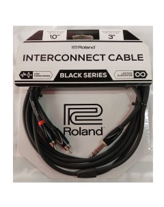 Инструментальный кабель RCC 10 TR2R Black 3 м Roland