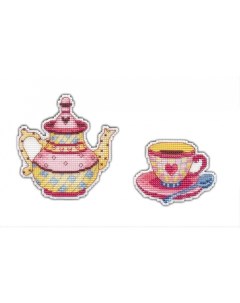 Набор для вышивания Приятного чаепития Овен