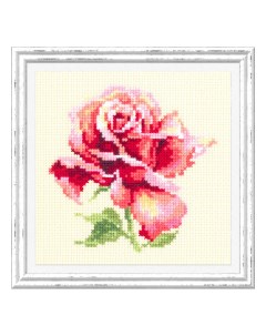 Набор для вышивания Прекрасная роза Чудесная игла