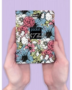 Скетчбук Pocket ArtBook Цветы ПП 00183485 Myart