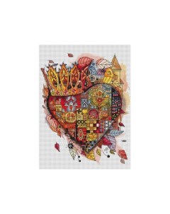 Набор для вышивания Королевское сердце 137402 Белоснежка