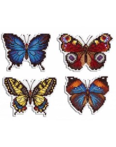 Набор для вышивания МП студия Яркие бабочки Р 485 Жар-птица
