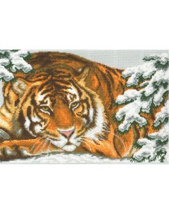 Набор для вышивания Амурский тигр Матренин посад