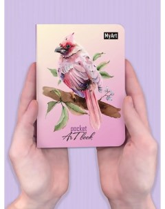 Скетчбук Pocket ArtBook Птица ПП 00183477 Myart