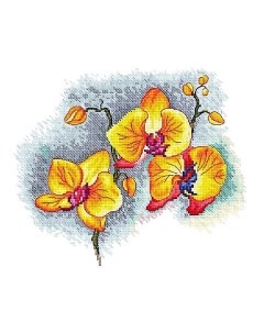 Набор для вышивания Тропический цветок ЦВ 072 Сделано с любовью