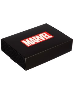 Коробка складная 21х15х5 см Мстители 2 шт Marvel