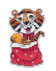 Набор для вышивания Денежный тигр Магнит Овен