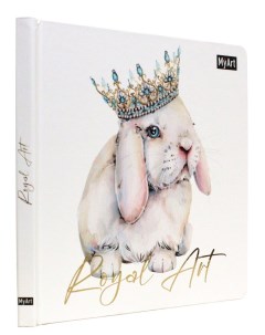 Скетчбук Royal Art Кролик 40 6788 Myart