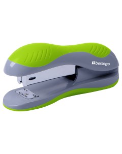 Степлер Berlingo H25004 Office Soft 24 6 26 6 до 25 листов зеленый Expert complete