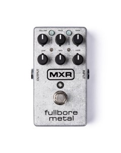 Педаль эффектов для электрогитары M116 Fulbore Metal Mxr