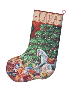 Набор для вышивания Cozy Christmas Stocking Letistitch