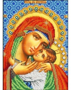 Набор для вышивания Касперовская икона Божией Матери Вышиваем бисером
